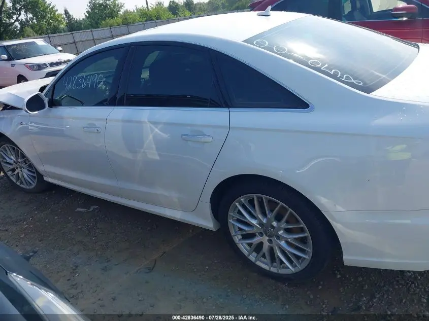 2016 AUDI A6 3.0T PREMIUM PLUS