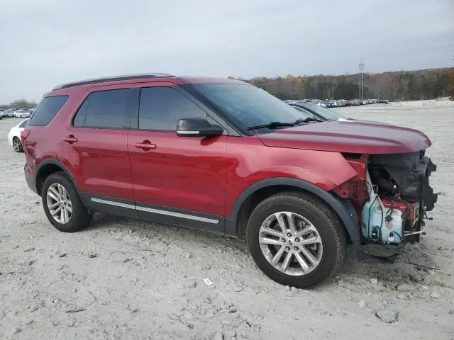 2017 FORD EXPLORER XLT  