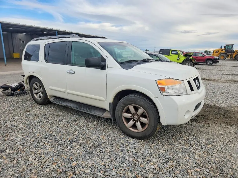 2014 NISSAN ARMADA SV  