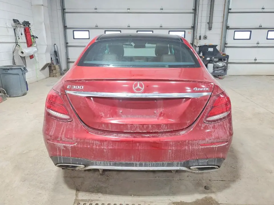 2017 MERCEDES-BENZ E 300 4MATIC  