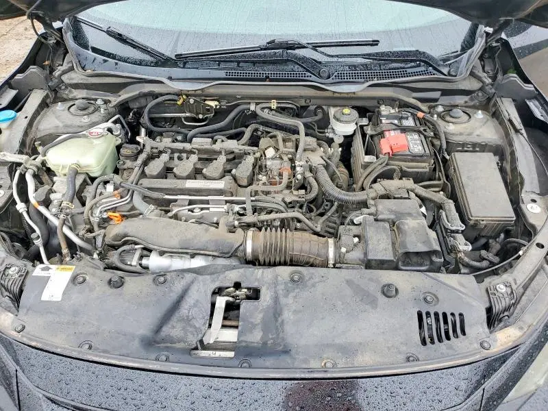 2019 HONDA CIVIC EX  