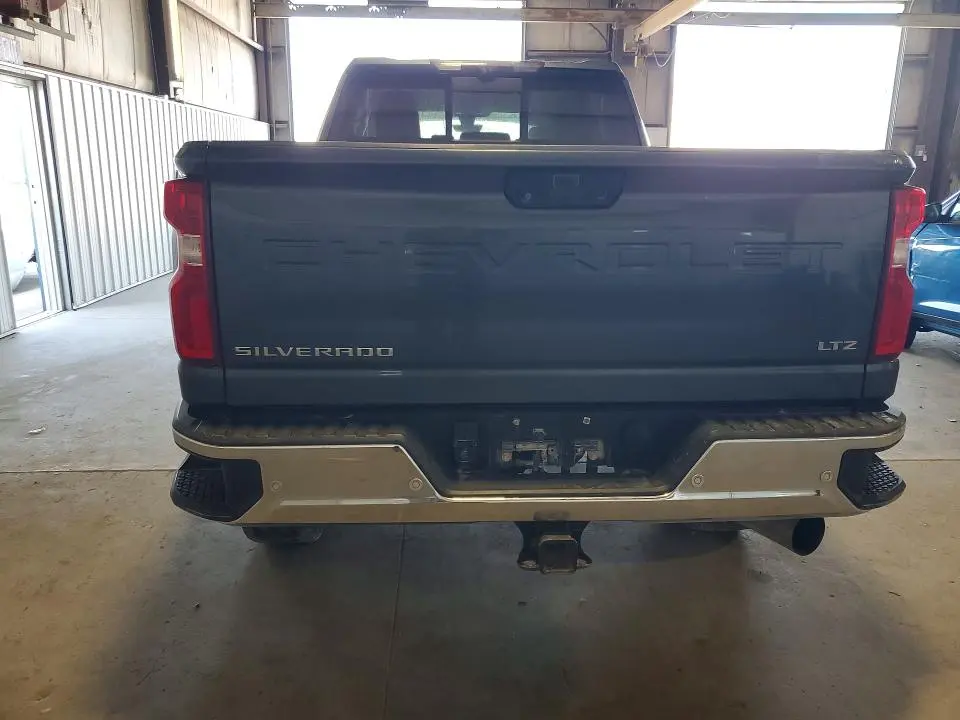 2020 CHEVROLET SILVERADO   