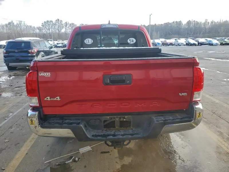 2017 TOYOTA TACOMA DOUBLE CAB  