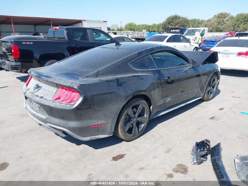 2021 FORD MUSTANG ECOBOOST FASTBACK