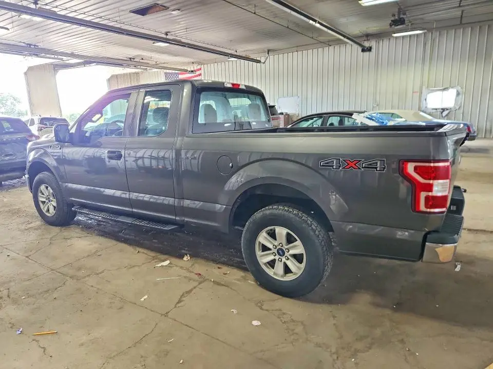 2018 FORD F150 SUPER CAB  