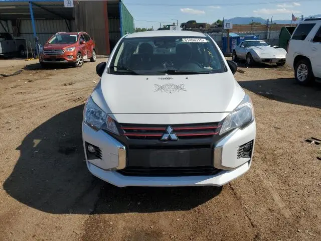 2022 MITSUBISHI MIRAGE G4 ES  