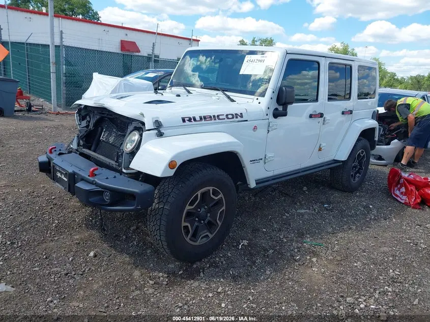 2016 JEEP WRANGLER UNLIMITED RUBICON HARD ROCK