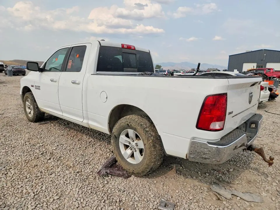 2018 RAM 1500   