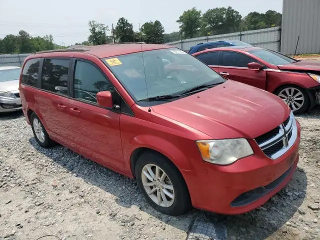 2014 DODGE GRAND CARAVAN SXT  