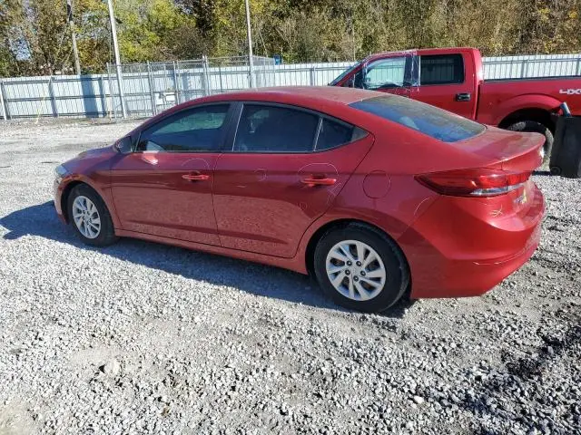 2018 HYUNDAI ELANTRA SE  