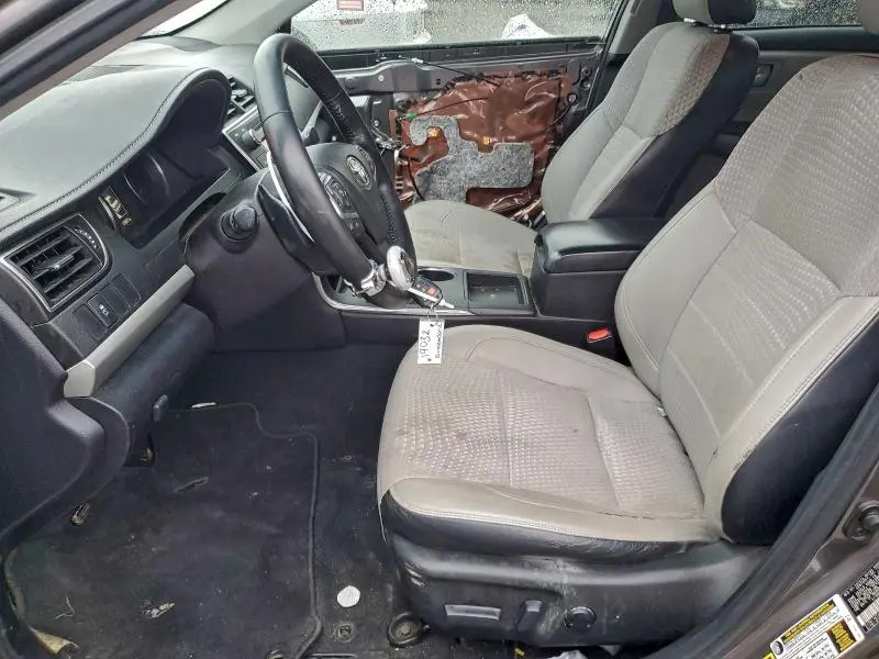 2015 TOYOTA CAMRY LE  