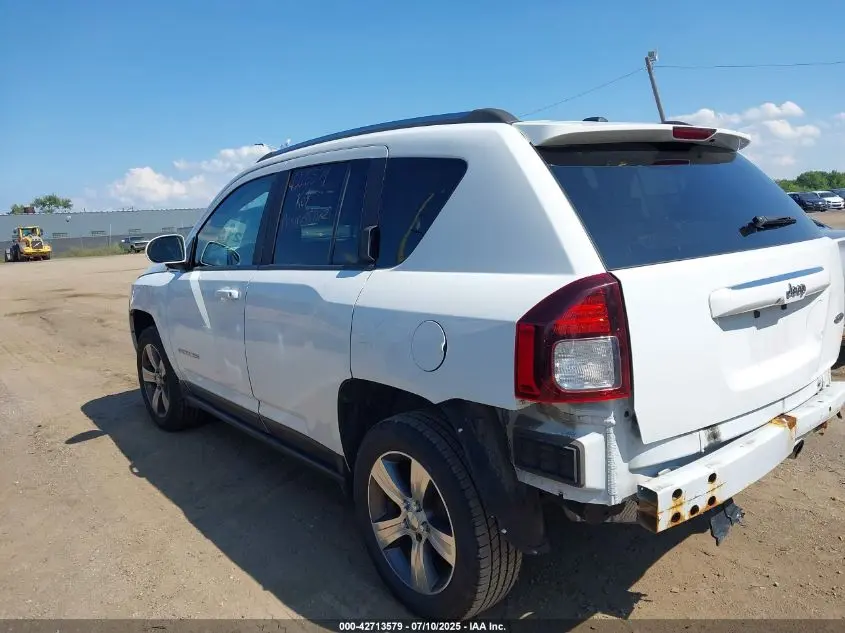 2017 JEEP COMPASS HIGH ALTITUDE FWD