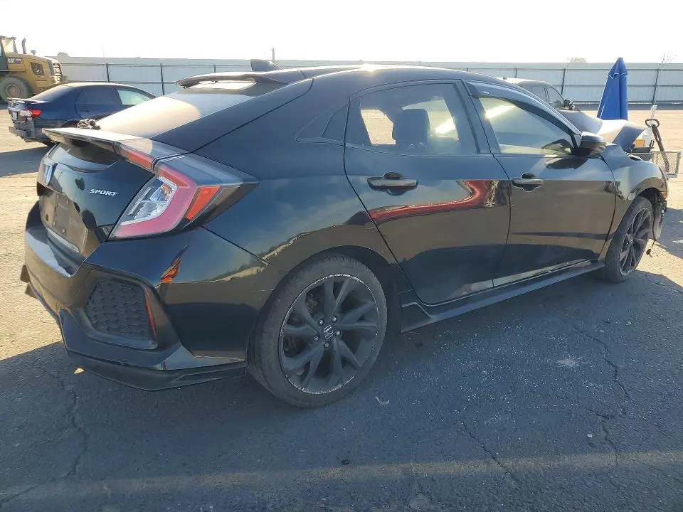 2018 HONDA CIVIC SPORT  