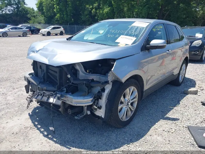 2022 FORD EDGE TITANIUM