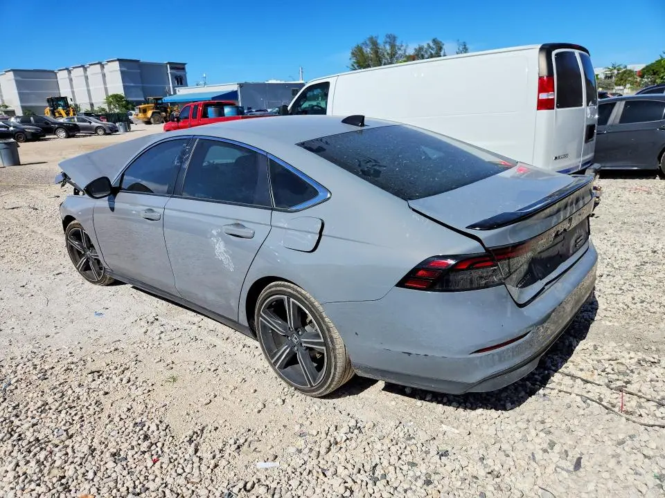 2025 HONDA ACCORD HYBRID SPORT  