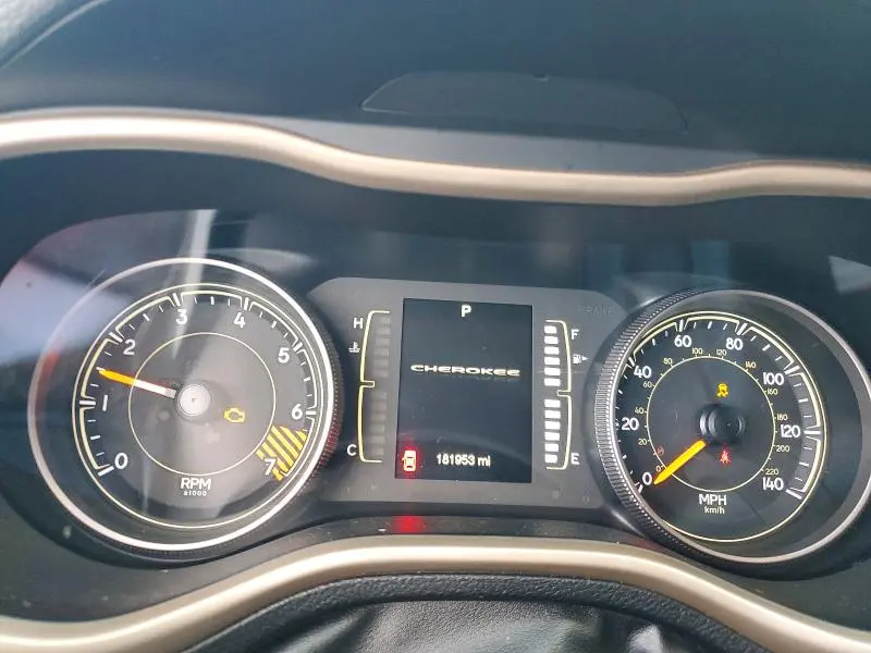 2015 JEEP CHEROKEE LATITUDE  
