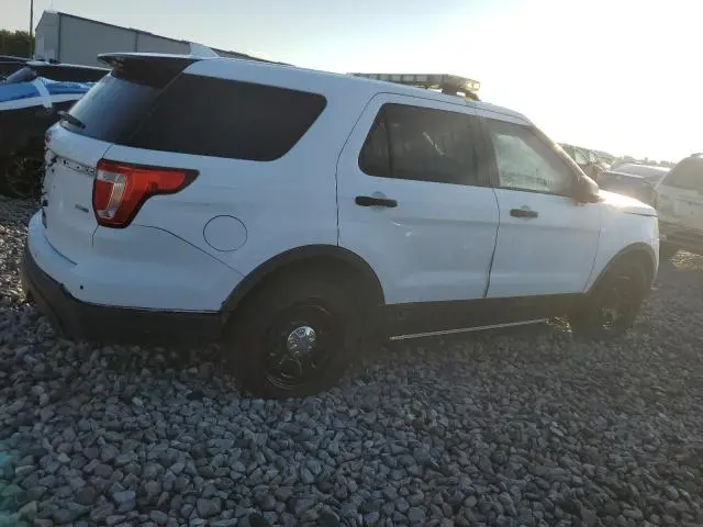 2017 FORD EXPLORER POLICE INTERCEPTOR  