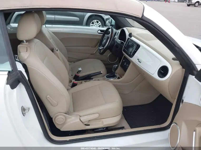 2015 VOLKSWAGEN BEETLE 1.8T