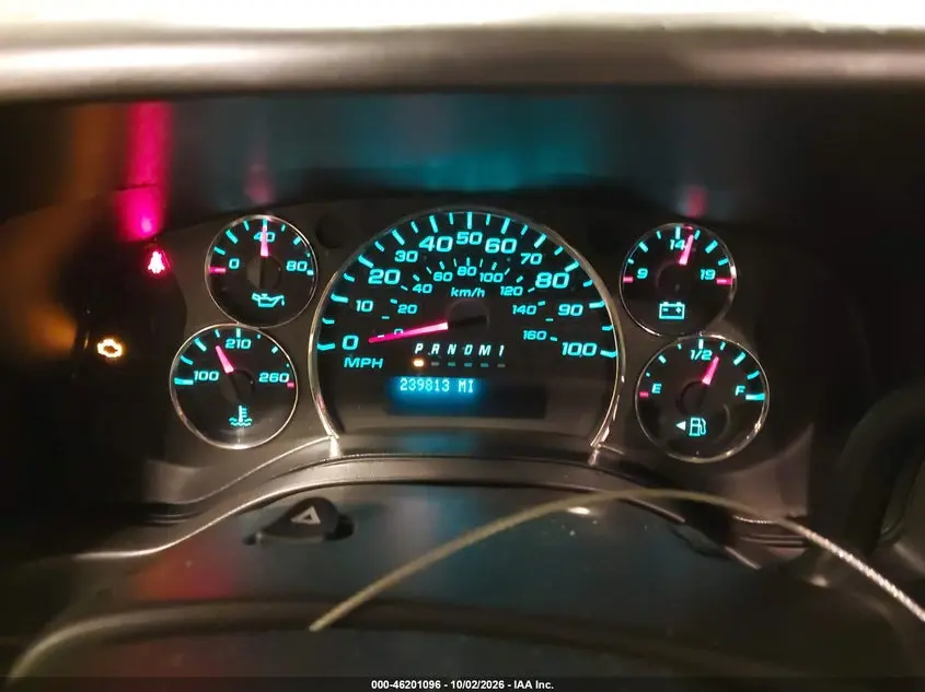 2017 CHEVROLET EXPRESS 2500 WORK VAN