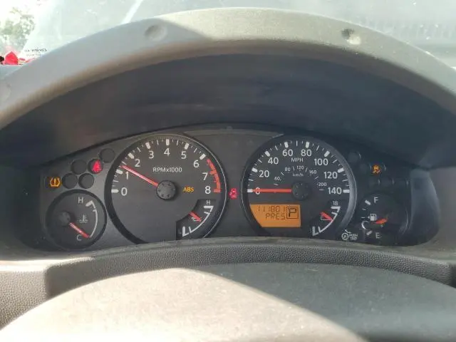 2012 NISSAN FRONTIER SV  