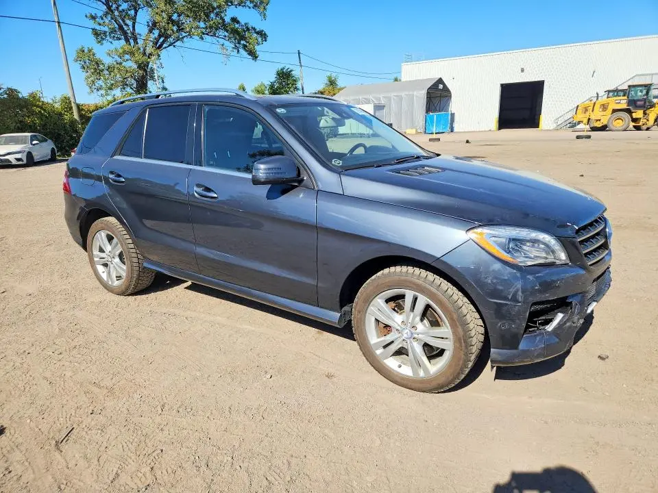 2014 MERCEDES-BENZ ML 350 BLUETEC  