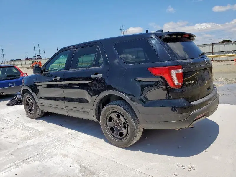 2018 FORD EXPLORER POLICE INTERCEPTOR
