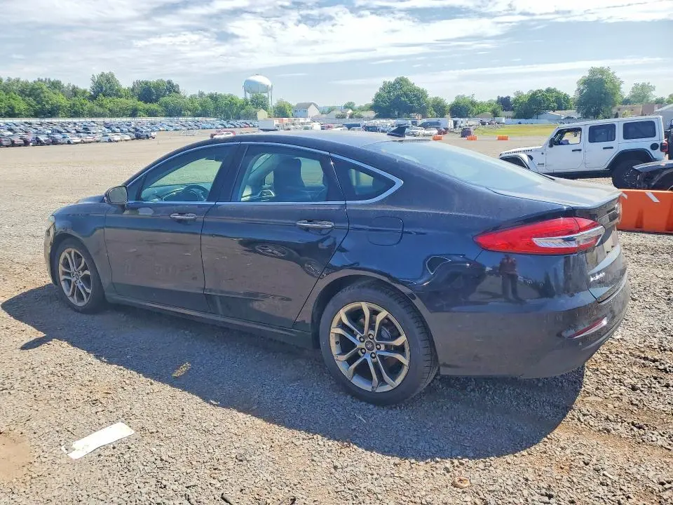 2019 FORD FUSION SEL  