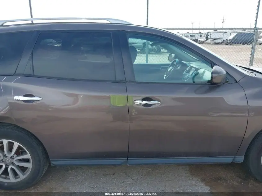 2015 NISSAN PATHFINDER PLATINUM/S/SL/SV