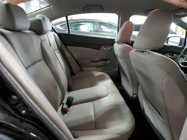 2015 HONDA CIVIC LX  