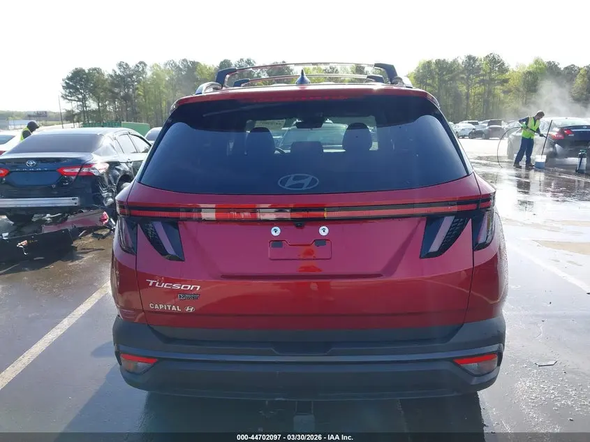 2025 HYUNDAI TUCSON XRT