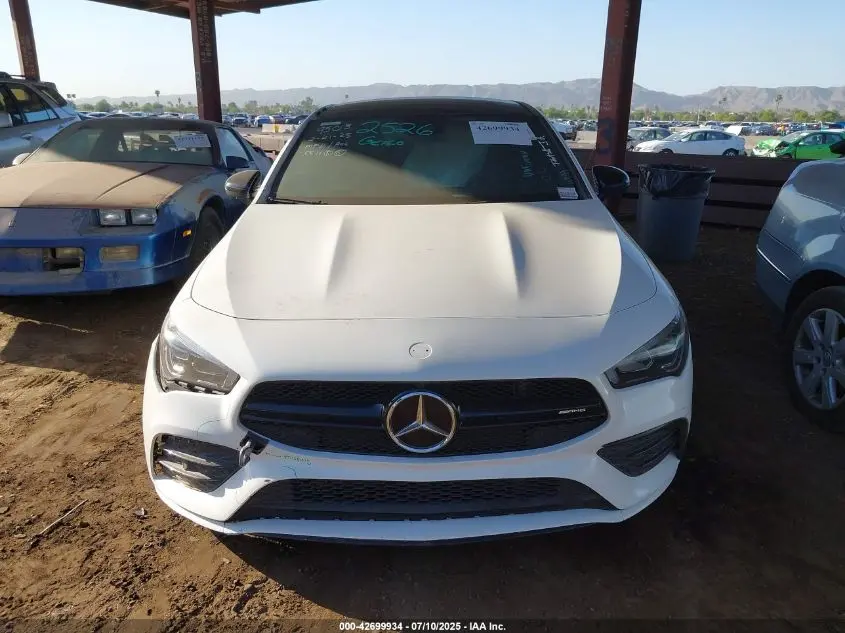 2022 MERCEDES-BENZ AMG CLA 35 4MATIC