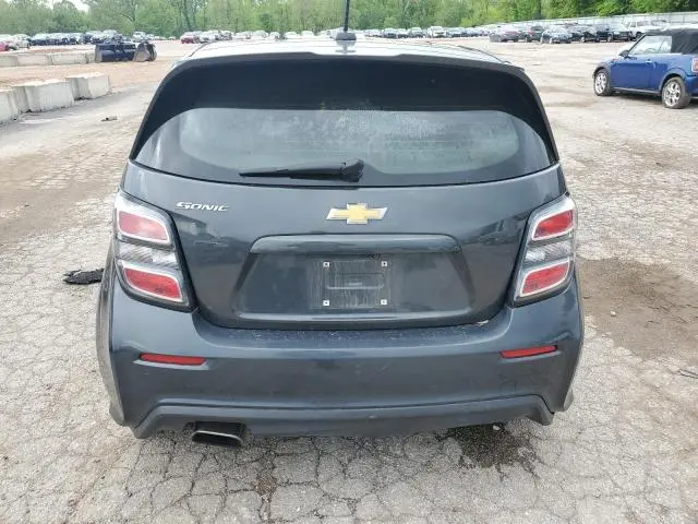 2020 CHEVROLET SONIC   