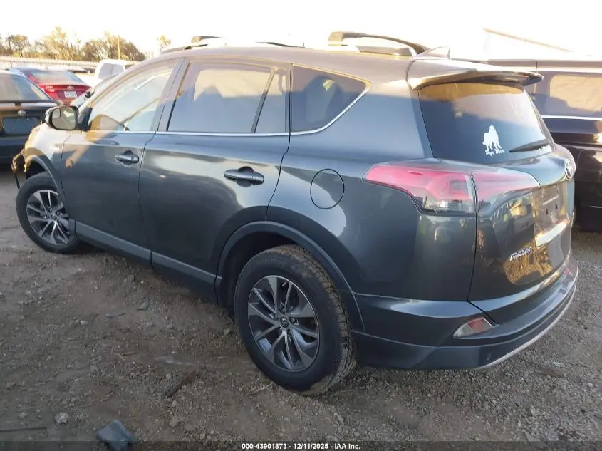 2016 TOYOTA RAV4 HYBRID XLE