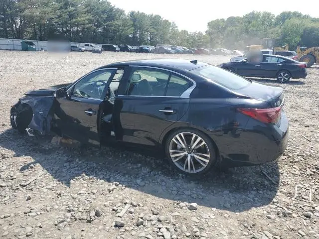 2019 INFINITI Q50 LUXE