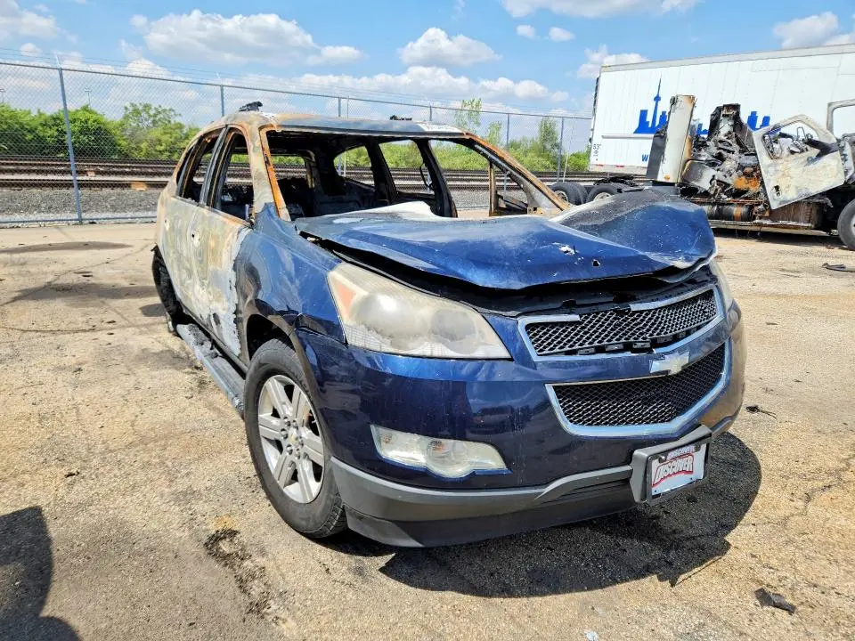 2012 CHEVROLET TRAVERSE LT  