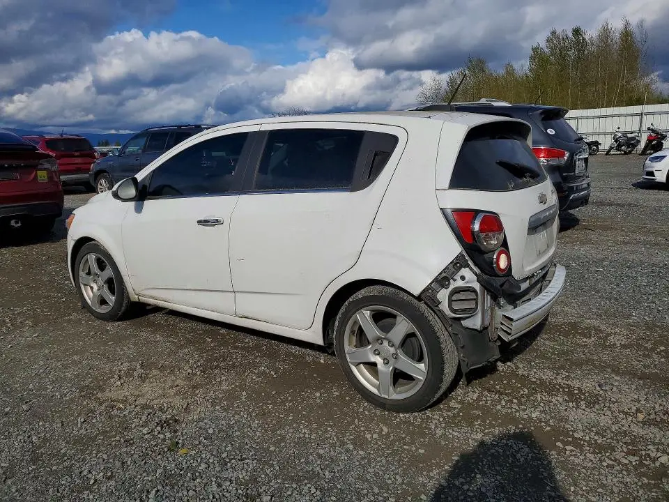 2015 CHEVROLET SONIC LTZ  