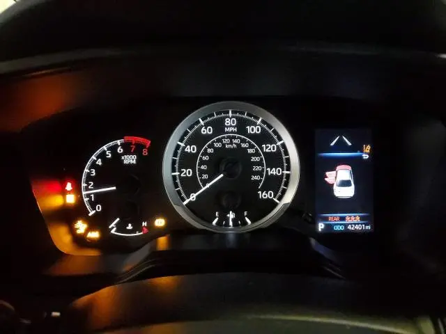 2022 TOYOTA COROLLA LE  