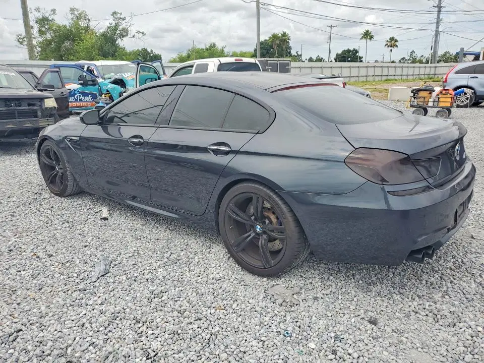 2015 BMW M6 GRAN COUPE  