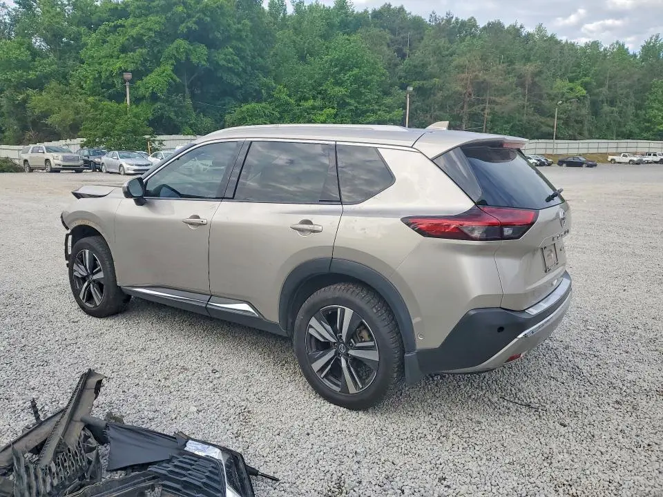 2021 NISSAN ROGUE PLATINUM  