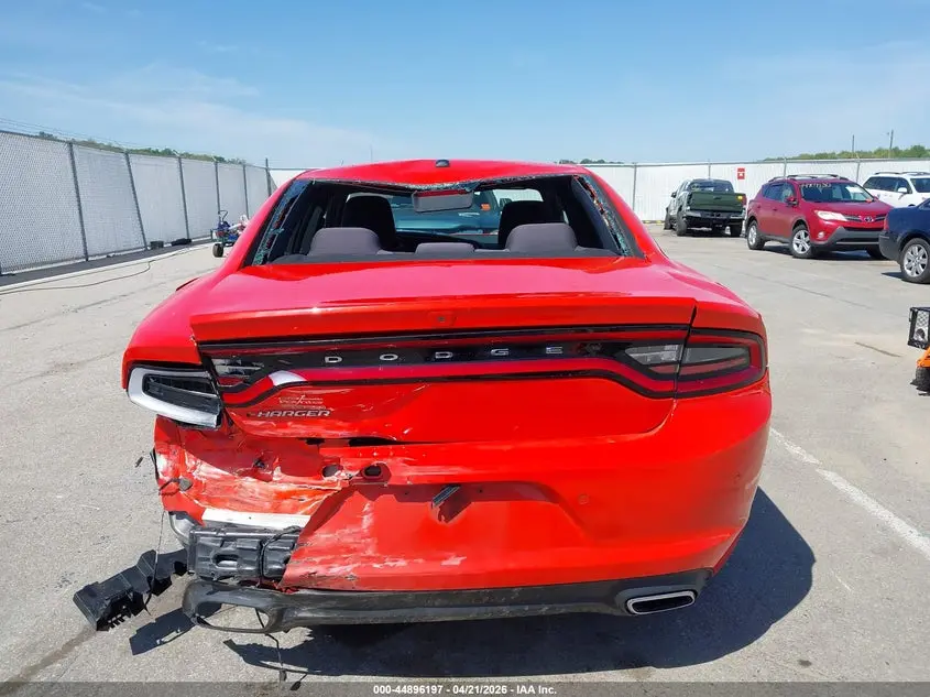 2020 DODGE CHARGER SXT RWD