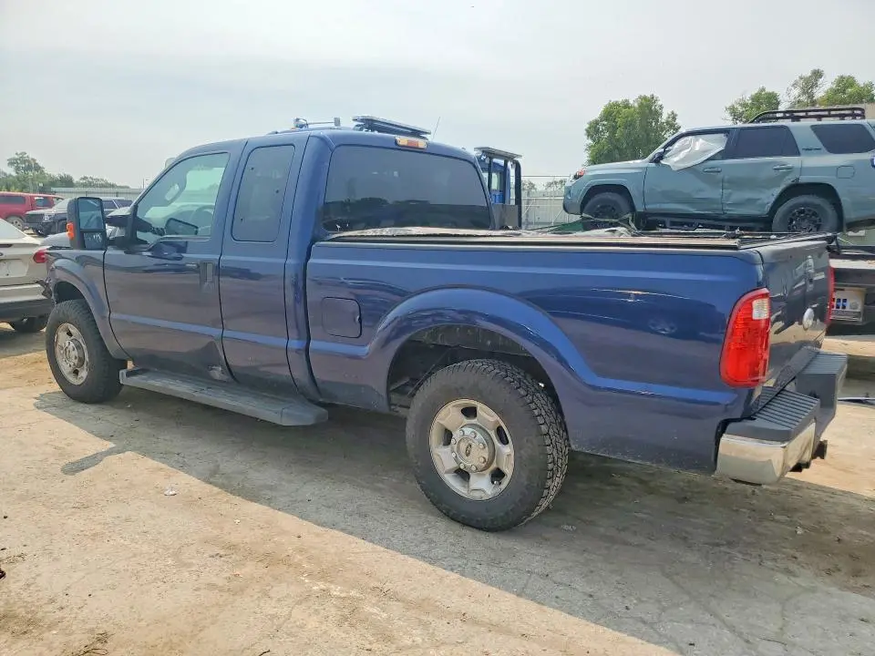 2012 FORD F250 SUPER DUTY  