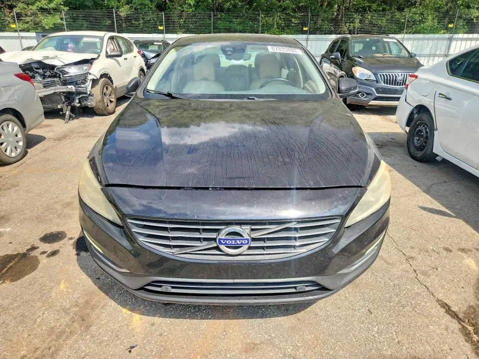 2015 VOLVO S60 PREMIER  