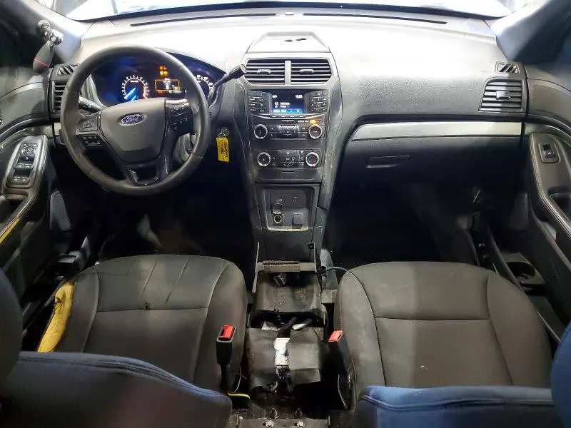 2019 FORD EXPLORER POLICE INTERCEPTOR  