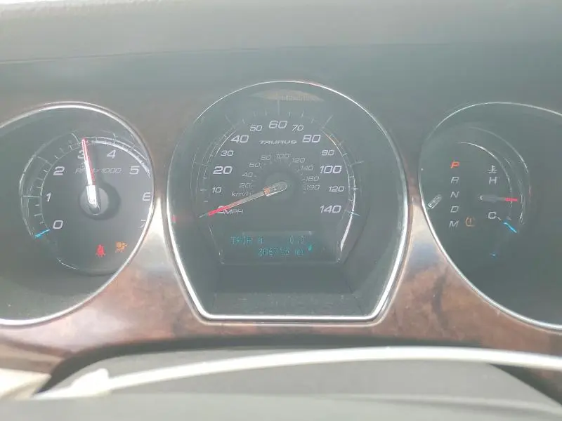 2012 FORD TAURUS SEL  