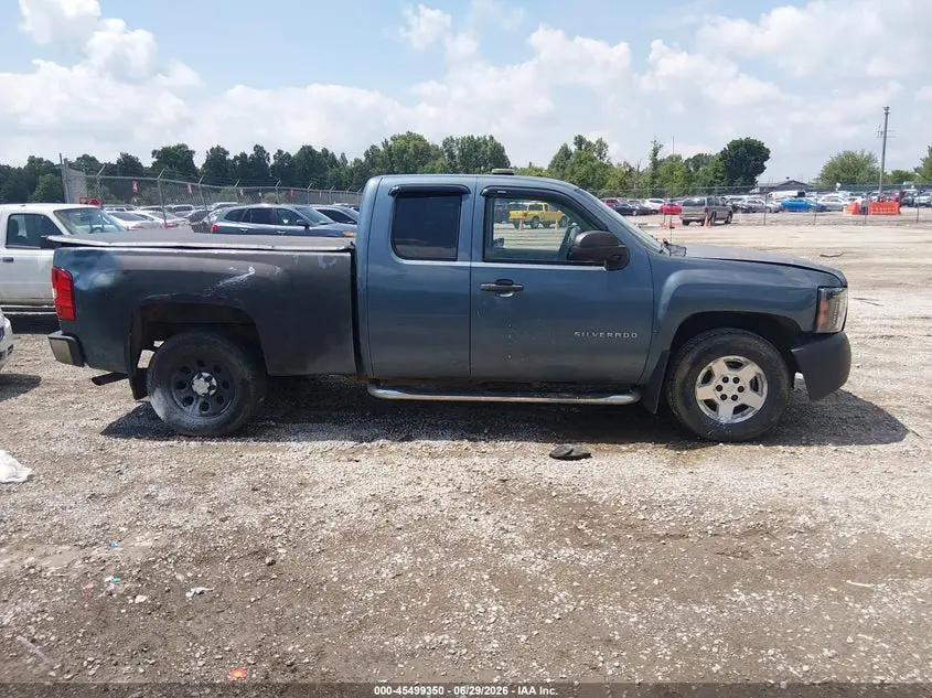 2012 CHEVROLET SILVERADO 1500 WORK TRUCK