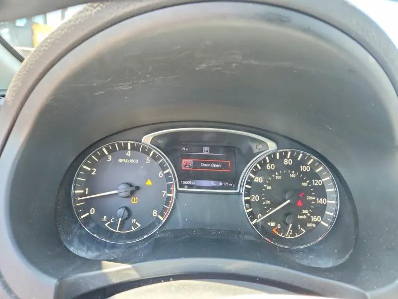 2017 NISSAN ALTIMA 2.5 SV  