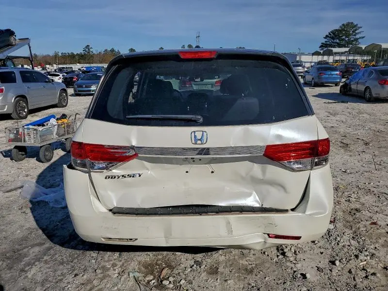 2016 HONDA ODYSSEY EXL  