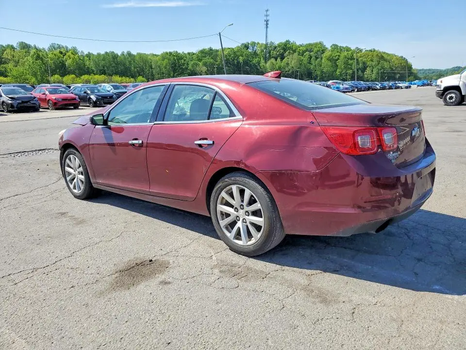 2015 CHEVROLET MALIBU LTZ  