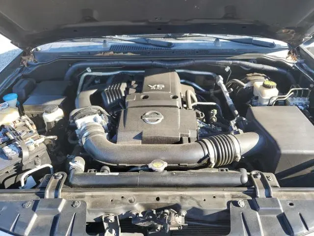 2017 NISSAN FRONTIER S  