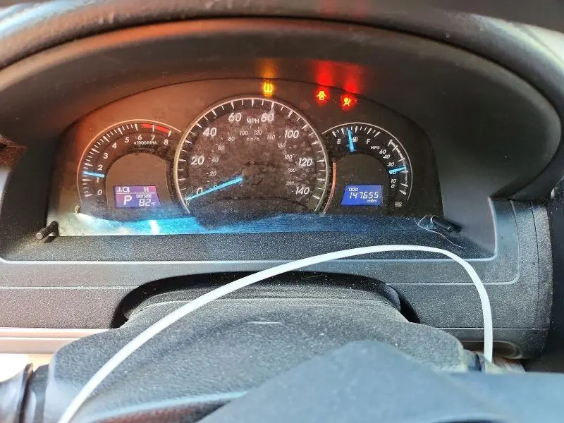 2013 TOYOTA CAMRY LE  